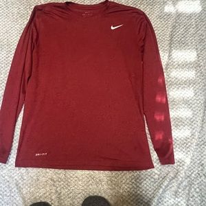 Nike dry fit long sleeve